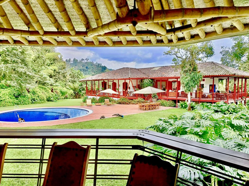 Accomodatie Hacienda Venecia Colombia